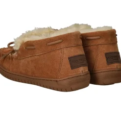 DAMES Warmbat Bunya Pantoffels Cognac Dames