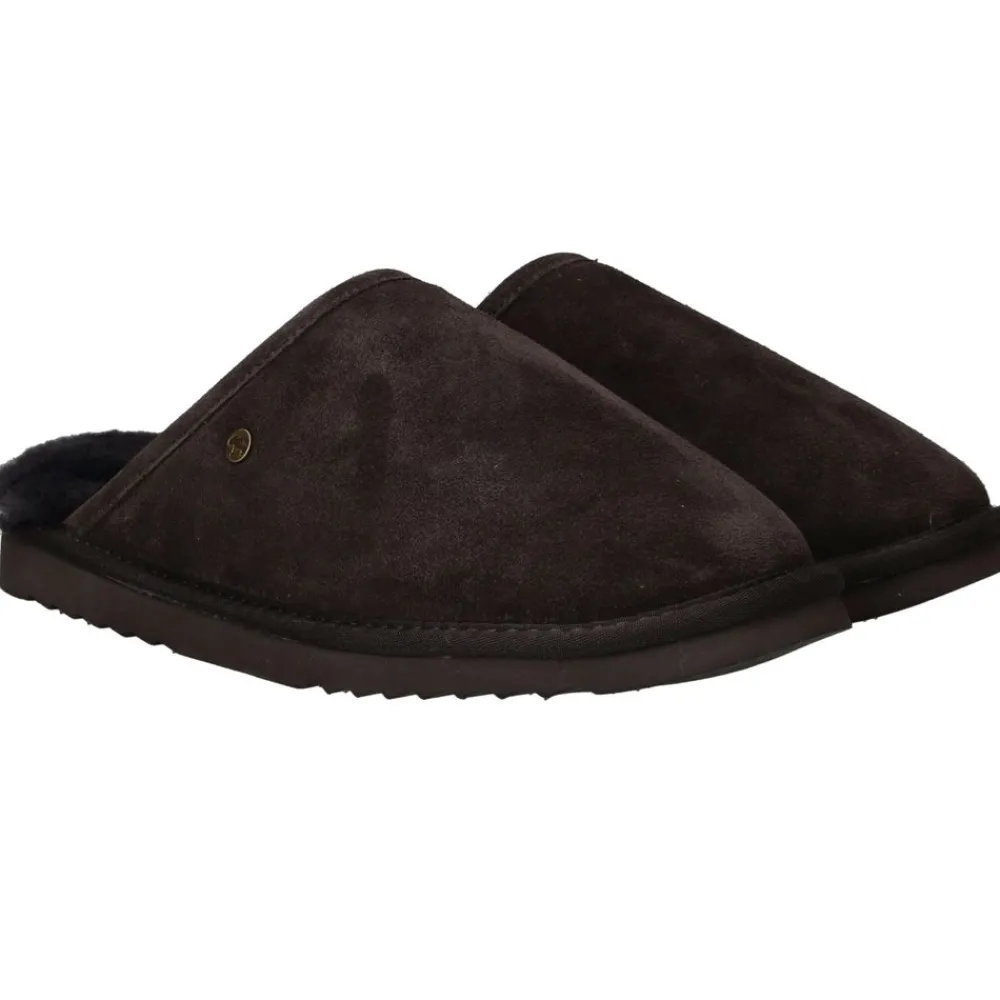 Heren Warmbat Classic Pantoffels Heren