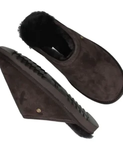Heren Warmbat Classic Pantoffels Heren