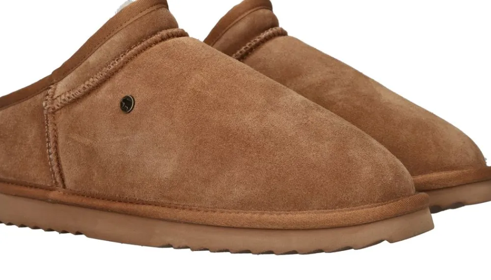 Heren Warmbat Conner Pantoffels Heren