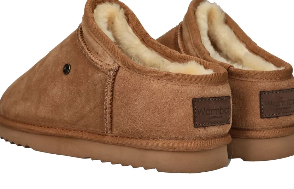 Heren Warmbat Conner Pantoffels Heren