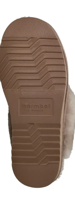 DAMES Warmbat Flurry Pantoffels Dames