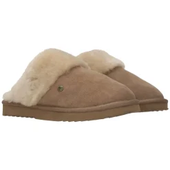 DAMES Warmbat Flurry Pantoffels Beige Dames