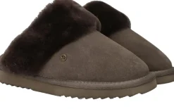 DAMES Warmbat Flurry Pantoffels Dames