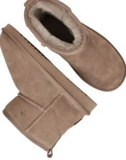 DAMES Warmbat Wallaby Boots Taupe Dames