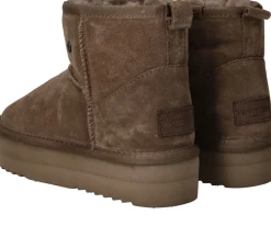 DAMES Warmbat Wallaby Plateau Boots Dames