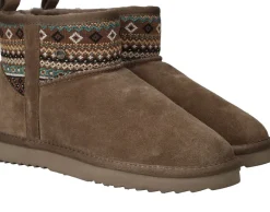 DAMES Warmbat Wallaby Woven Boots Dames