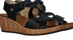 DAMES Wolky La Jolla Viagretta Sleehakken Dames