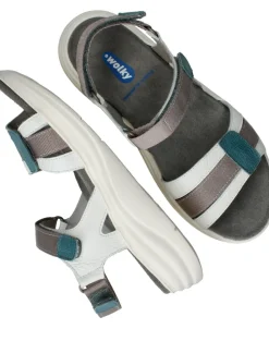 DAMES Wolky Miku Gobi Sandalen Dames