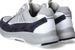 Heren Xsensible Colorado Stretchwalker Sneakers Grijs Heren