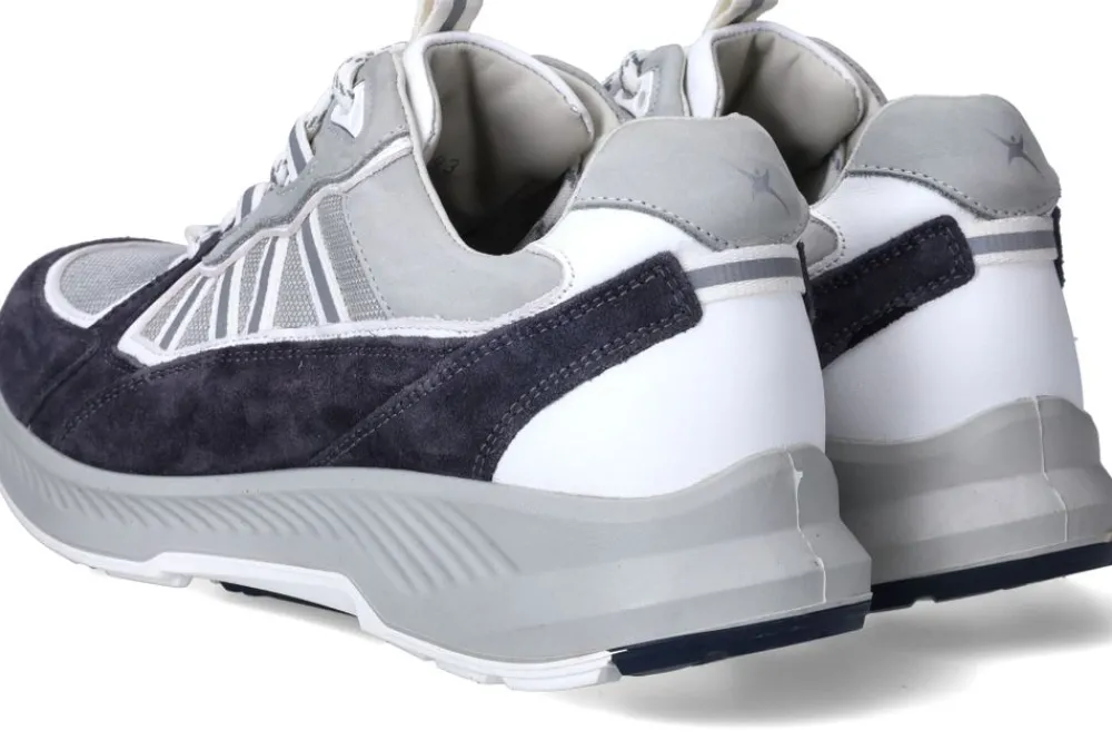 Heren Xsensible Colorado Stretchwalker Sneakers Grijs Heren