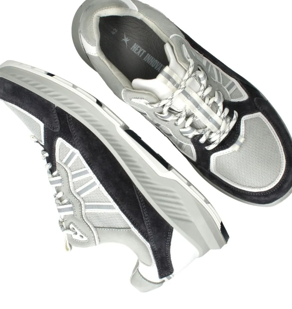 Heren Xsensible Colorado Stretchwalker Sneakers Grijs Heren