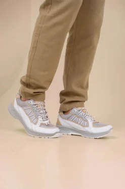 Heren Xsensible Colorado Stretchwalker Sneakers Wit Heren