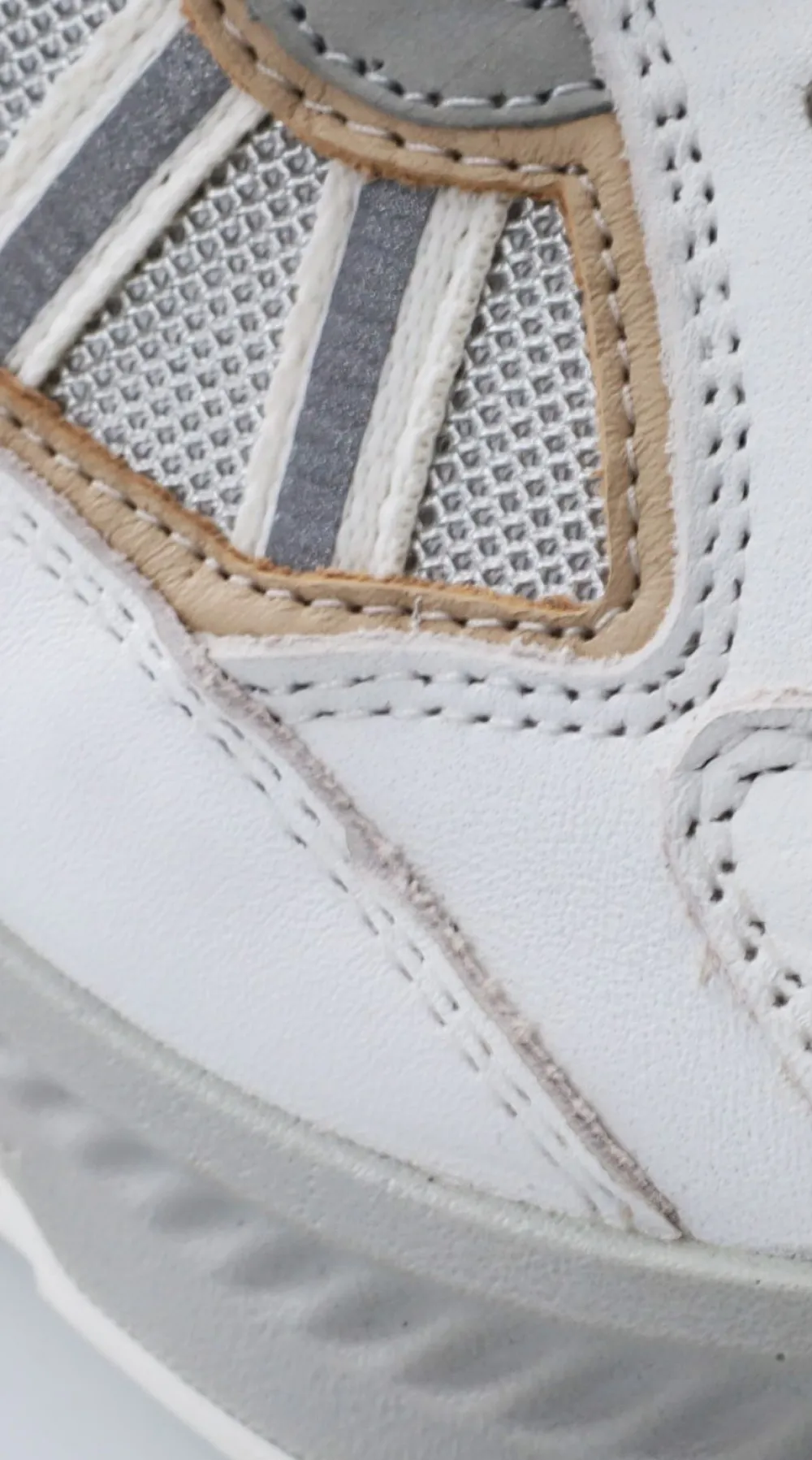 Heren Xsensible Colorado Stretchwalker Sneakers Wit Heren