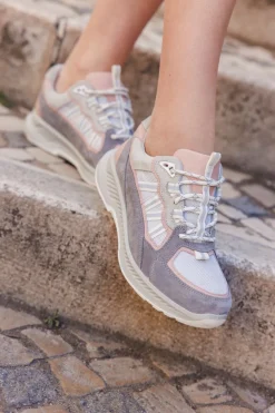 DAMES Xsensible Colorado Stretchwalker Sneakers Dames