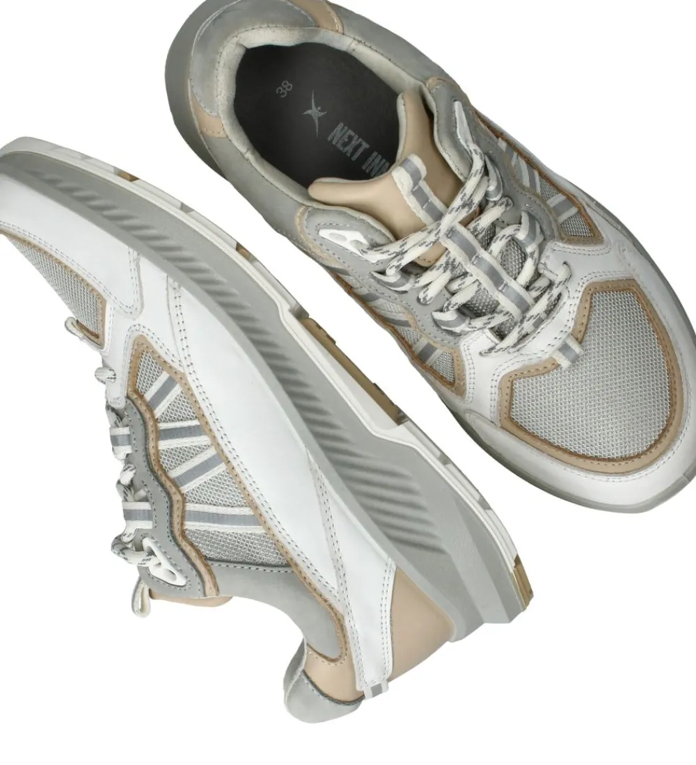 DAMES Xsensible Colorado Stretchwalker Sneakers Grijs Dames