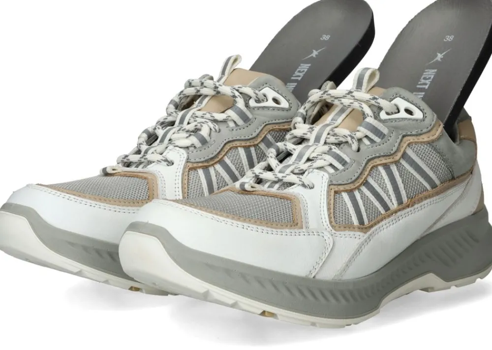 DAMES Xsensible Colorado Stretchwalker Sneakers Grijs Dames