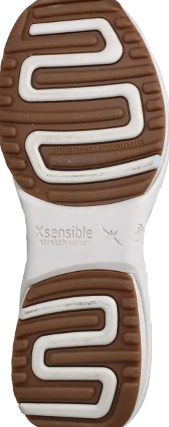 DAMES Xsensible Corfu Stretchwalker Sandalen Goud Dames