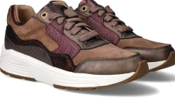 DAMES Xsensible Golden Gate Stretchwalker Sneakers Bruin Dames