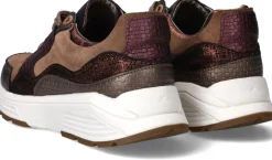 DAMES Xsensible Golden Gate Stretchwalker Sneakers Bruin Dames