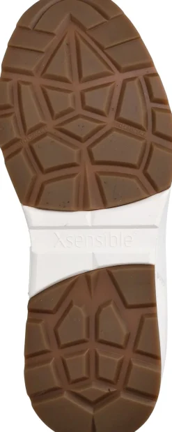 DAMES Xsensible Golden Gate Stretchwalker Sneakers Bruin Dames