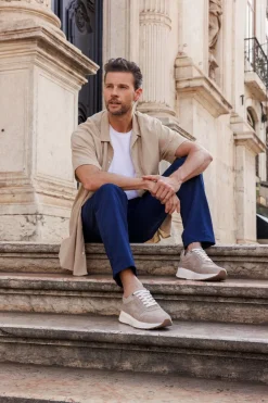 Heren Xsensible Golden Gate Stretchwalker Sneakers Heren