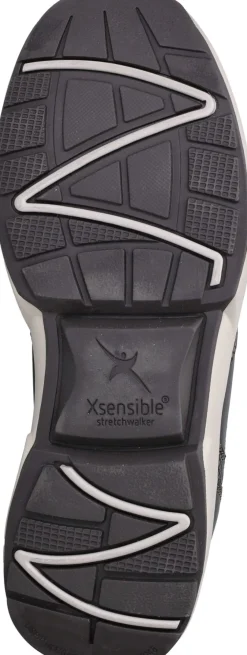 DAMES Xsensible Grenoble Stretchwalker Sneakers Bruin Dames