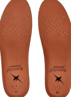 DAMES Xsensible Grenoble Stretchwalker Sneakers Bruin Dames