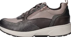 DAMES Xsensible Grenoble Stretchwalker Sneakers Bruin Dames