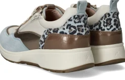 DAMES Xsensible Grenoble Stretchwalker Sneakers Beige Dames