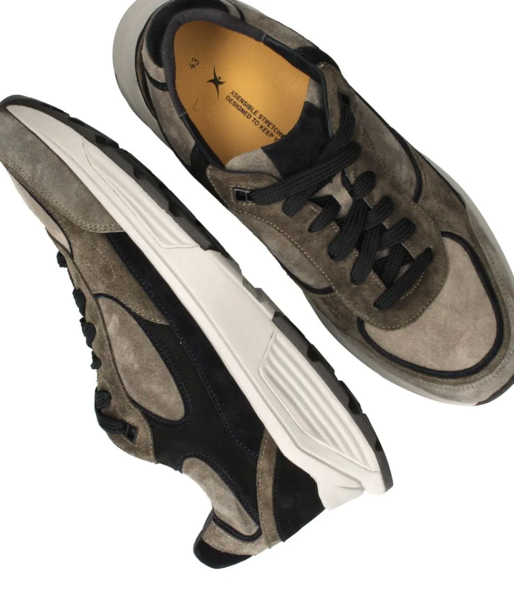 Heren Xsensible Manhattan Stretchwalker Sneakers Heren