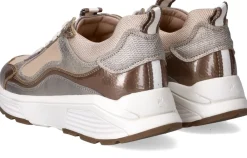 DAMES Xsensible Milau Stretchwalker Sneakers Taupe Dames
