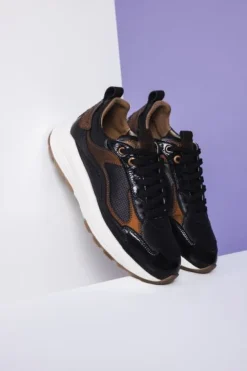 DAMES Xsensible Milau Stretchwalker Sneakers Dames