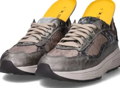 DAMES Xsensible Milau Stretchwalker Sneakers Zilver Dames
