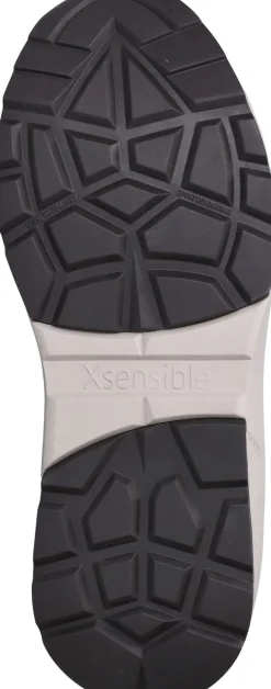 DAMES Xsensible Milau Stretchwalker Sneakers Zilver Dames