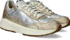 DAMES Xsensible Milau Stretchwalker Sneakers Goud Dames