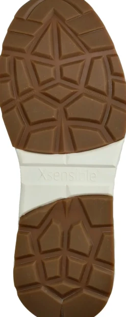 DAMES Xsensible Milau Stretchwalker Sneakers Goud Dames