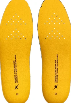 DAMES Xsensible Milau Stretchwalker Sneakers Zwart Dames