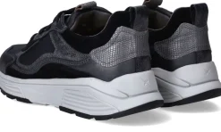 DAMES Xsensible Milau Stretchwalker Sneakers Zwart Dames