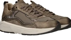 DAMES Xsensible Milau Stretchwalker Sneakers Groen Dames
