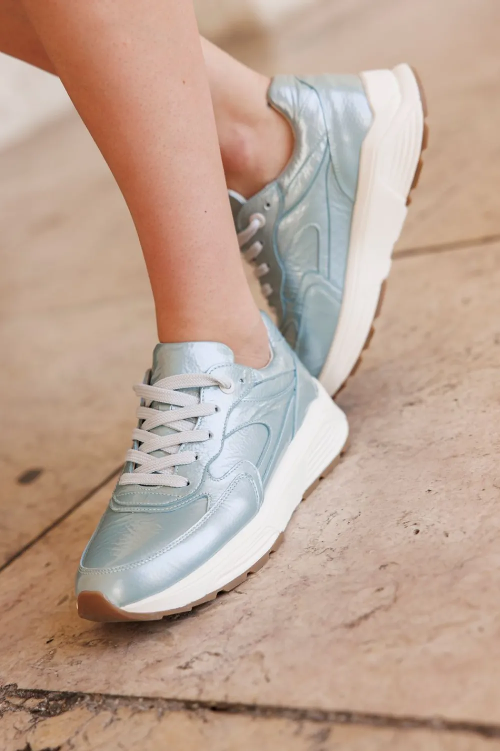 DAMES Xsensible Ponte Vecchio Stretchwalker Sneakers Dames