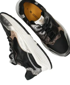 DAMES Xsensible Rainbow Stretchwalker Sneakers Dames