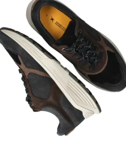 Heren Xsensible Rialto Stretchwalker Sneakers Blauw Heren