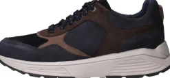 Heren Xsensible Rialto Stretchwalker Sneakers Blauw Heren