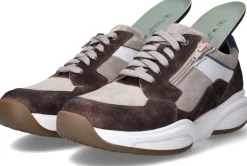 Heren Xsensible SWX14 Stretchwalker Sneakers Bruin Heren