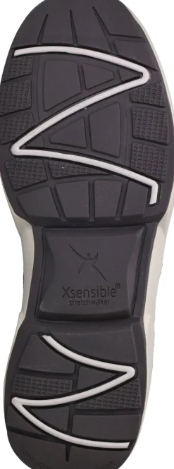 DAMES Xsensible Valletta Stretchwalker Sneakers Bruin Dames