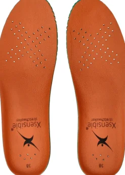 DAMES Xsensible Valletta Stretchwalker Sneakers Bruin Dames